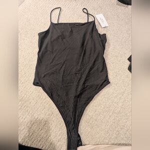 Nwt spaghetti strap bodysuit